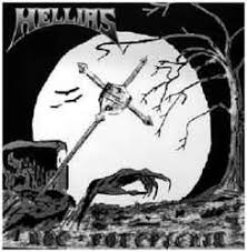 Hellias Night of Damnation LP - Click Image to Close