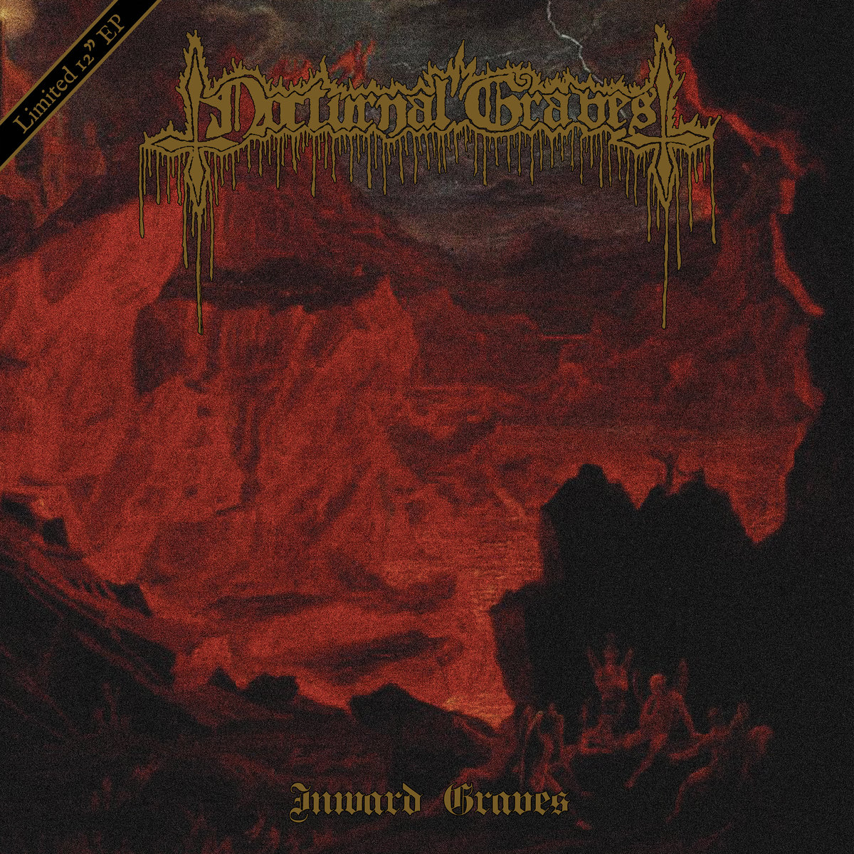Nocturnal Graves Inward Graves 12” - Click Image to Close