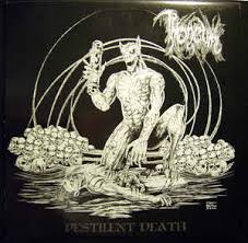 Throneum Pestilent Death LP - Click Image to Close